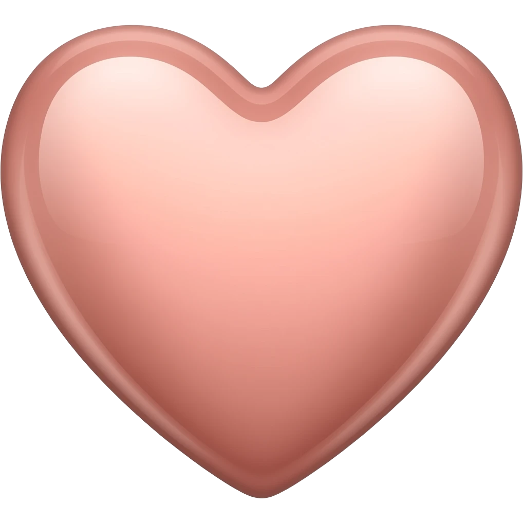 Make a rose gold emoji emoji