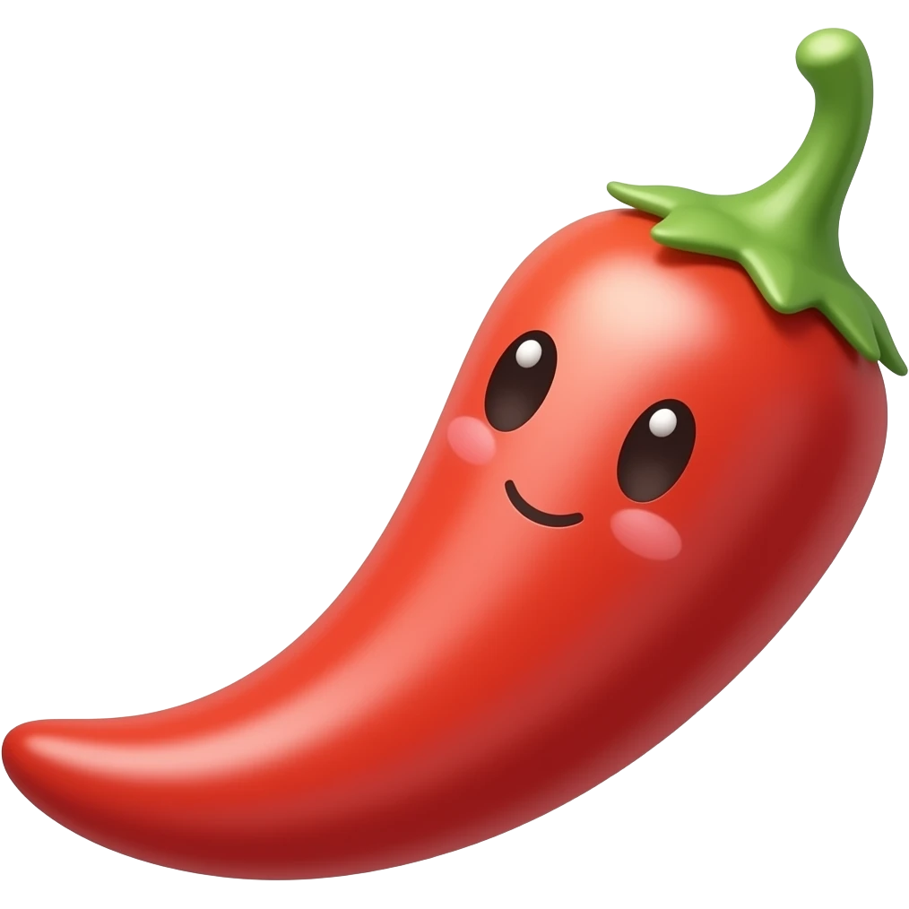 Kawaii 🌶️ emoji