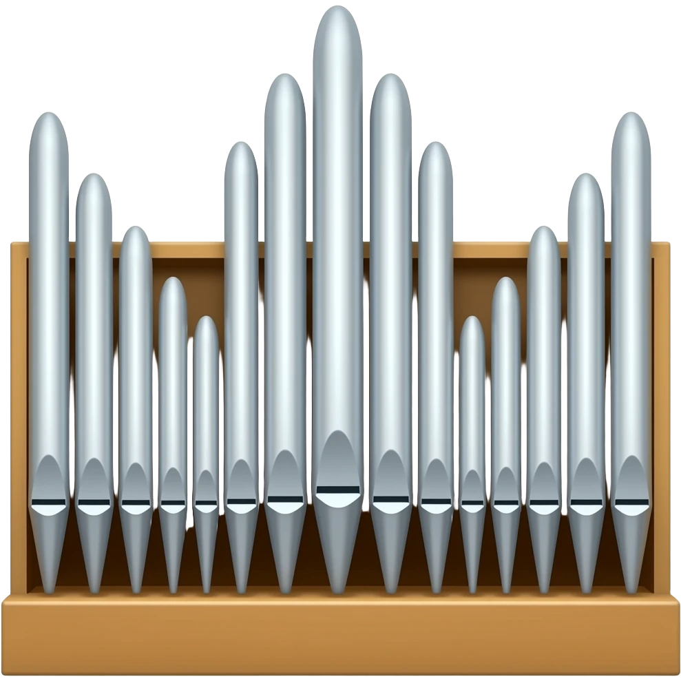 Pipe organ emoji