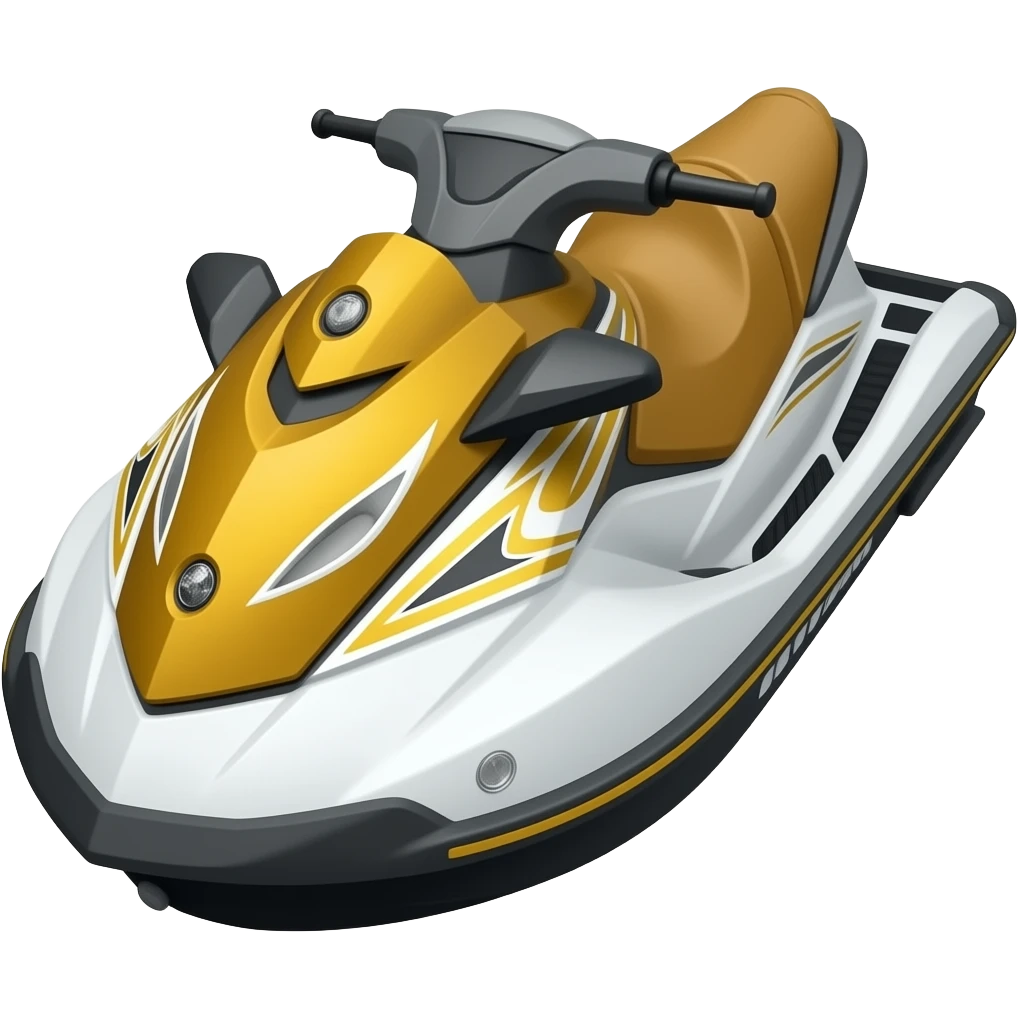 Jet ski sin persona emoji