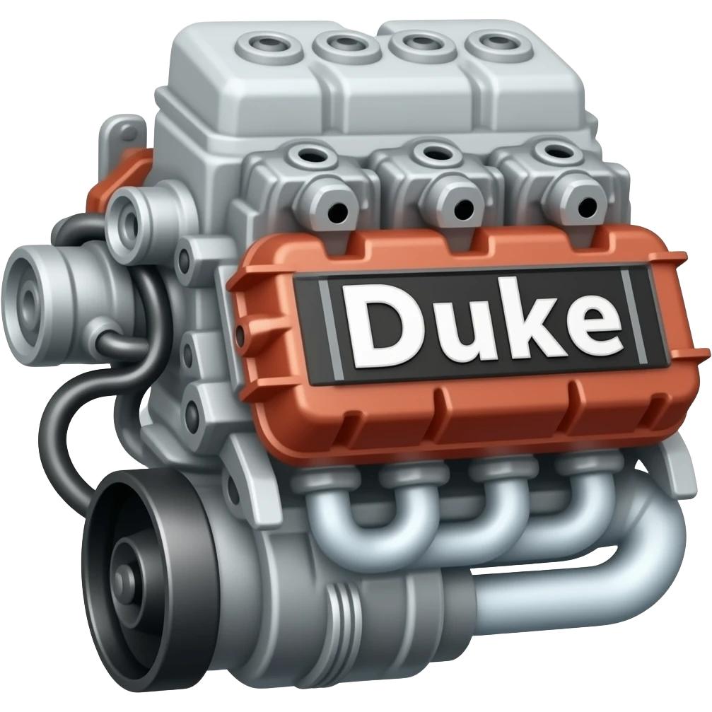 the lost engine name is duke emoji