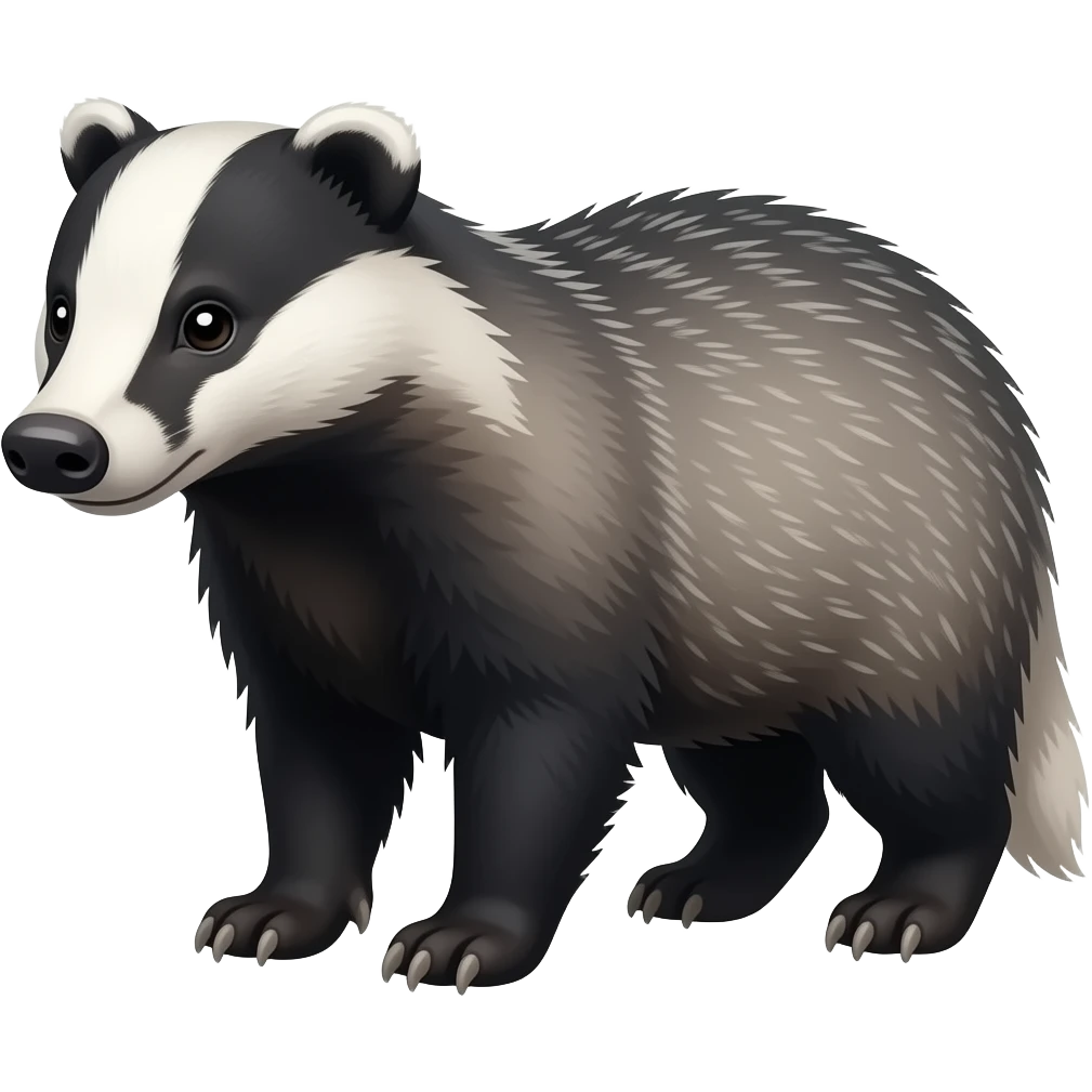 Badger emoji