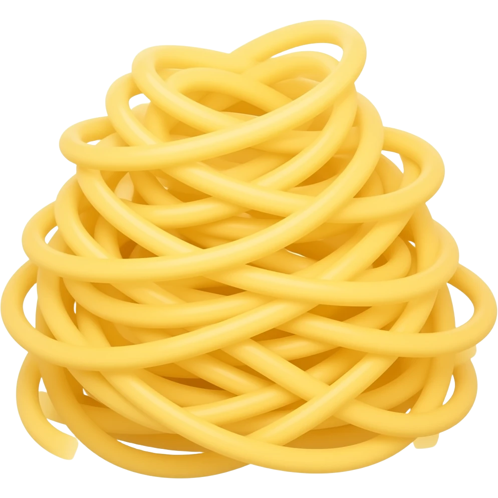 toy spaghetti emoji