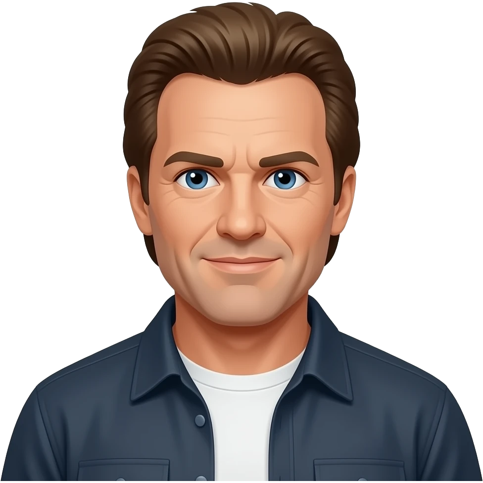 Emoji Chuk norris emoji