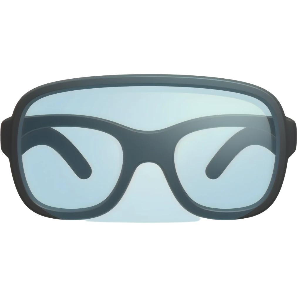 a led glasses emoji