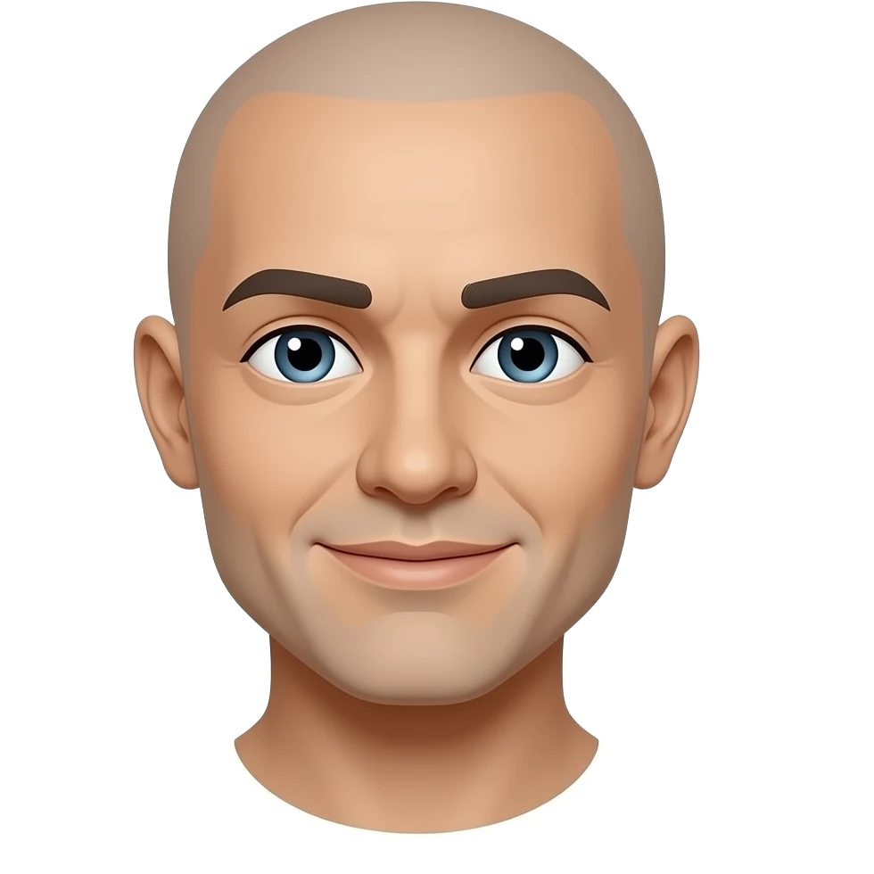 bald people emoji