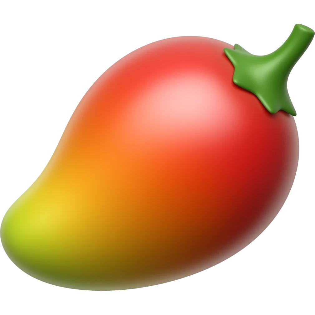 habanero mango emoji