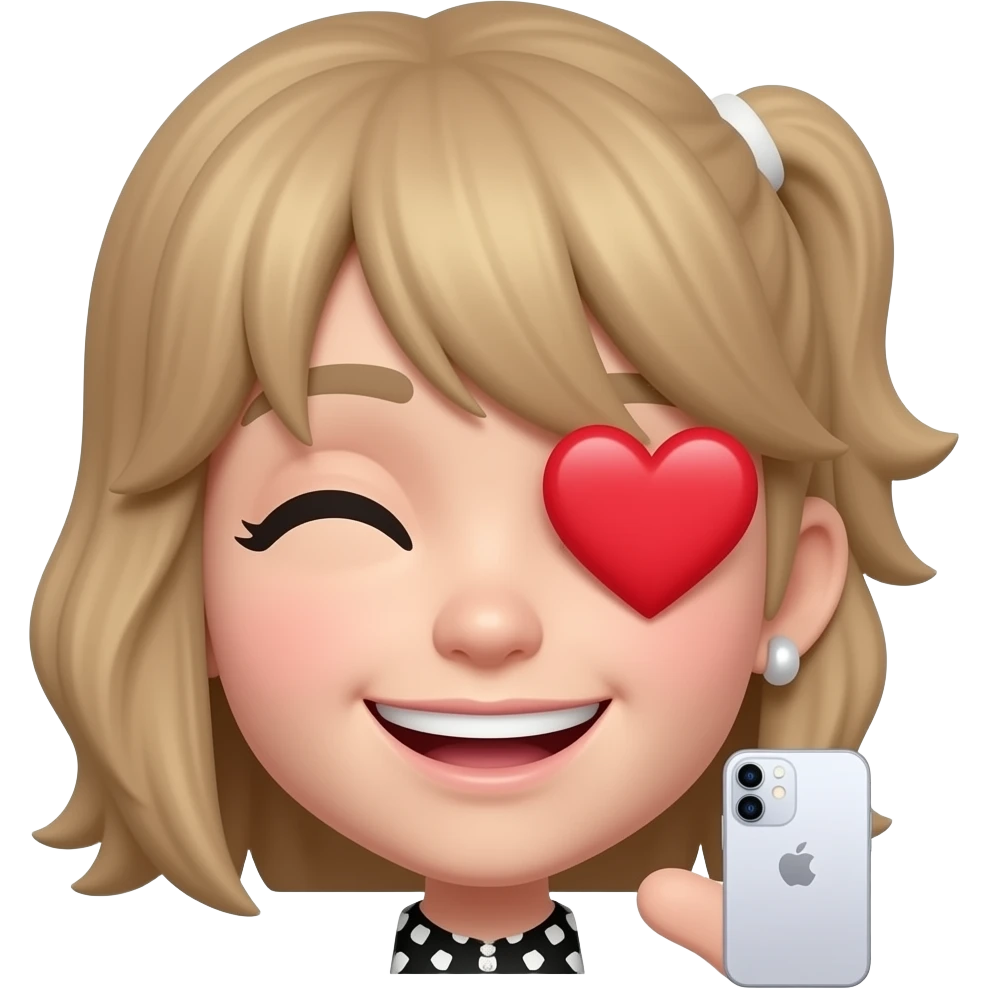 🥰iphone emoji