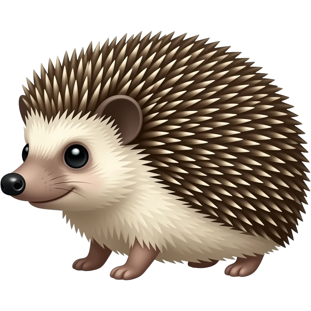 hedgehog emoji