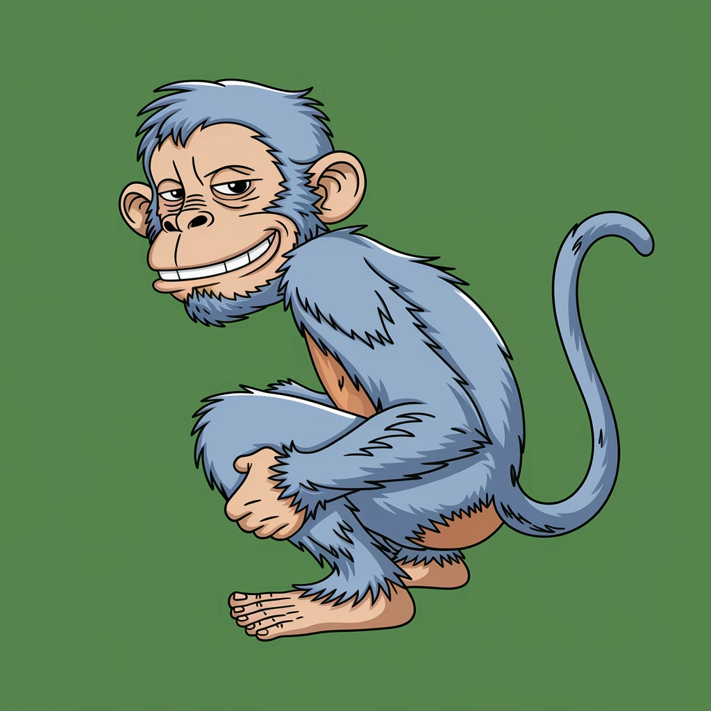 Monkey emoji
