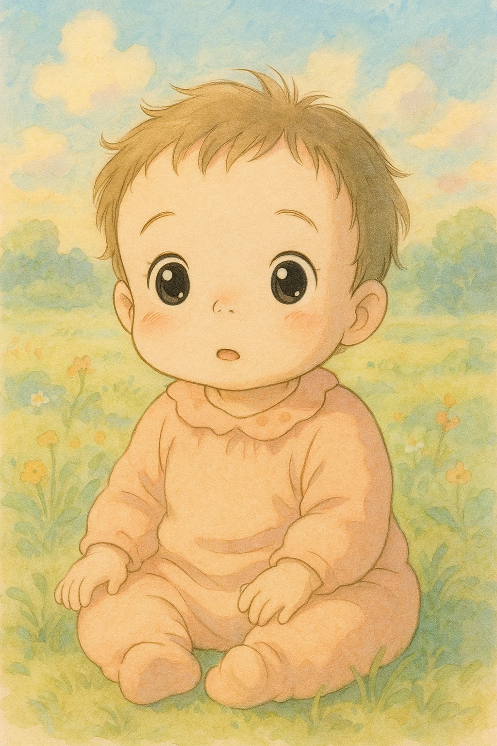cute baby emoji