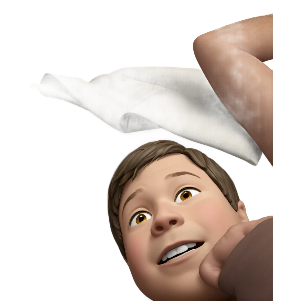 male in deep contemplation emoji