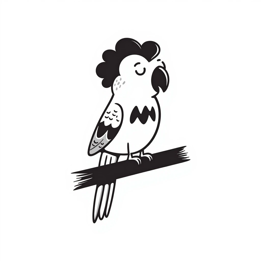 Parrot emoji