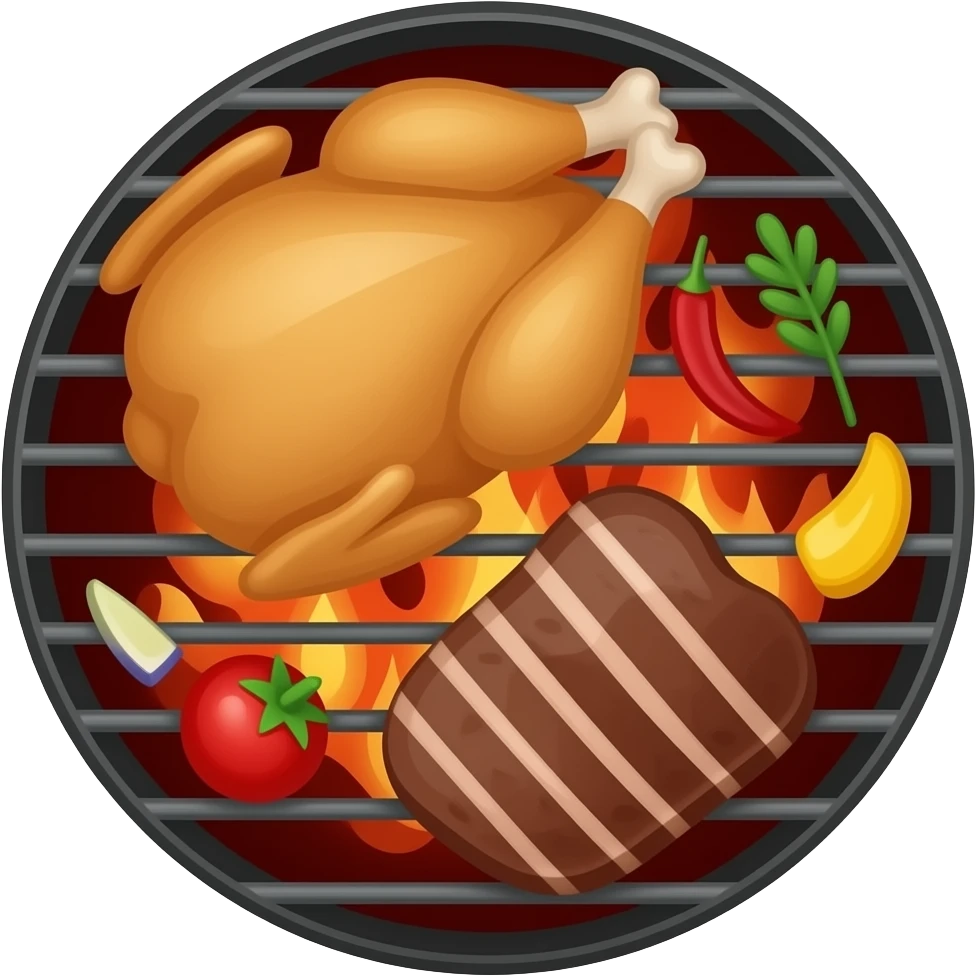 grillades emoji