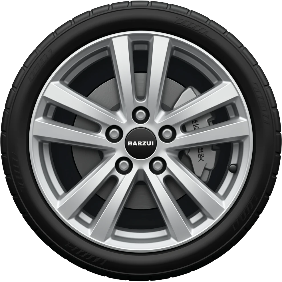 Innova Crysta with diamond cut alloy wheels with z black tinted glass emoji