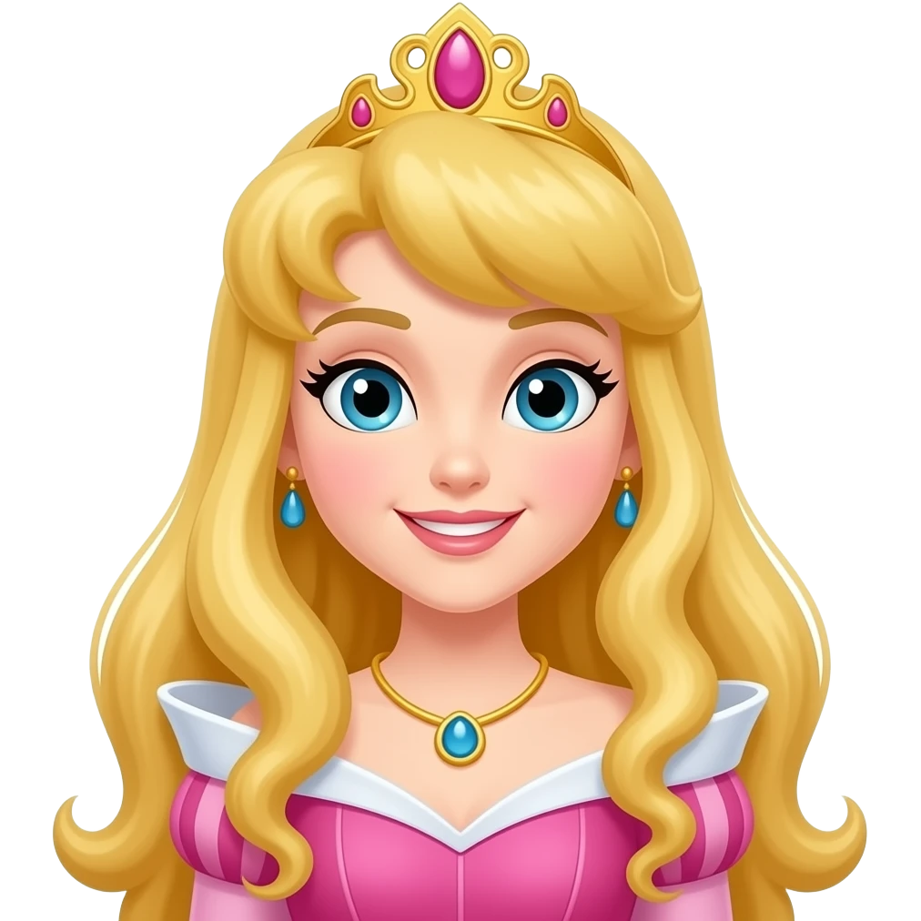 Princess Aurora emoji