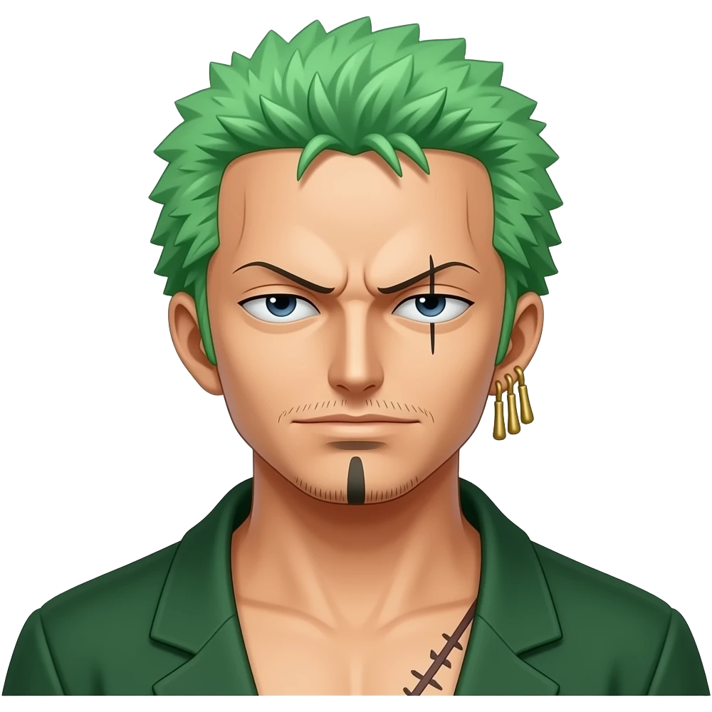 Zoro emoji
