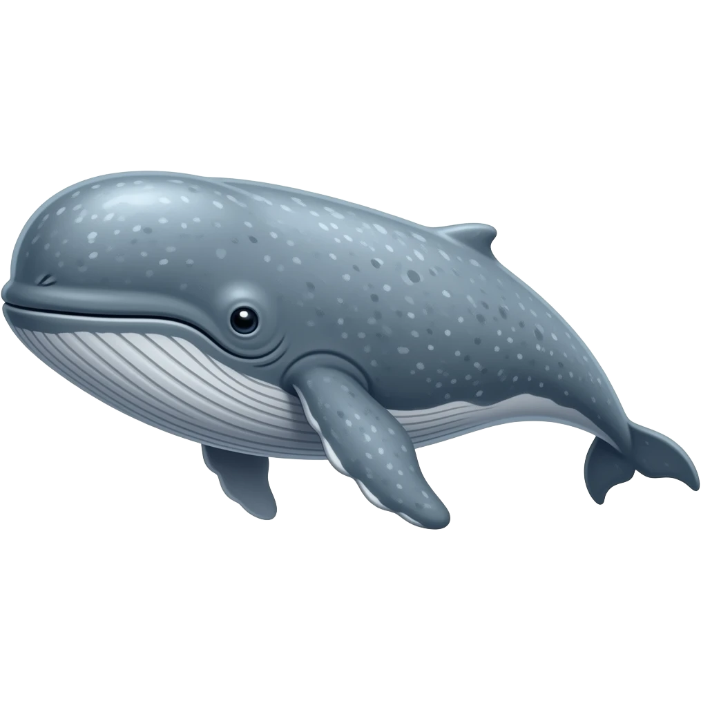 gray whale emoji