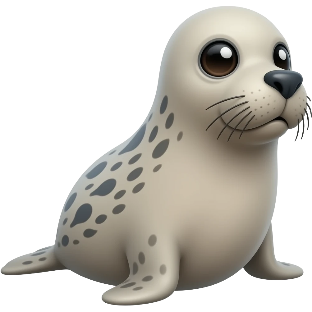 a Picure Of a Seal emoji