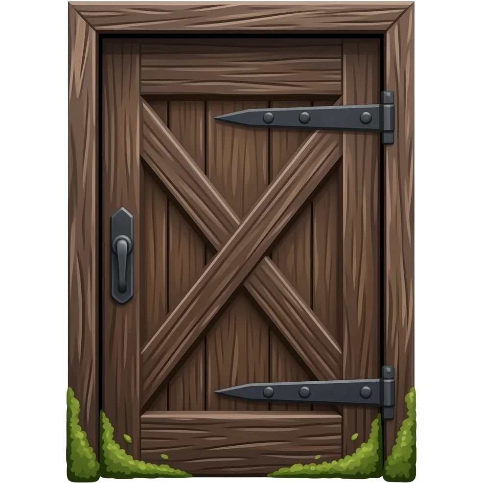 dark oak door emoji