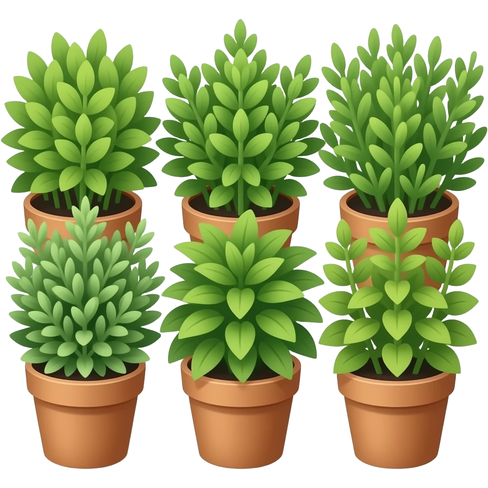 Herb plants for sale emoji