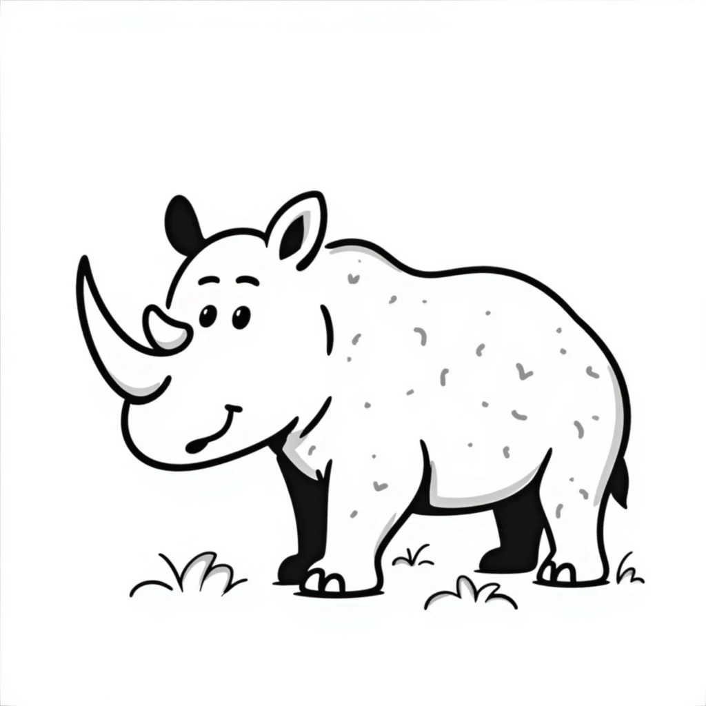 Rhinoceros emoji