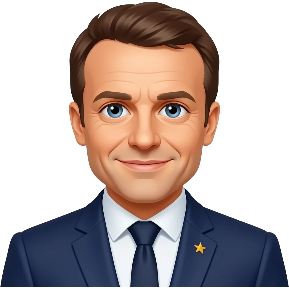 Macron emoji