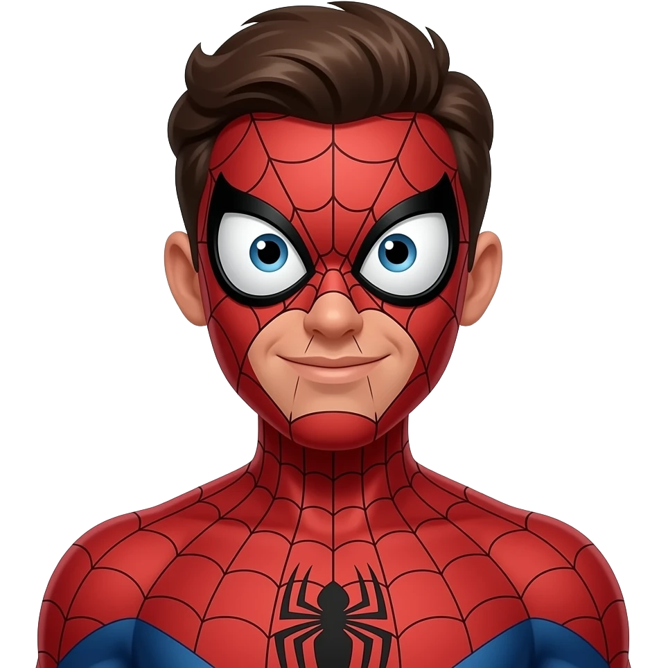 Spider man (mike) emoji