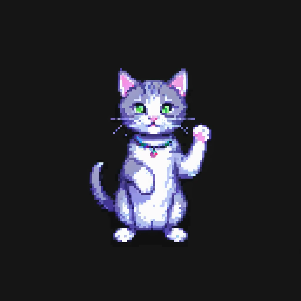 playful cat emoji