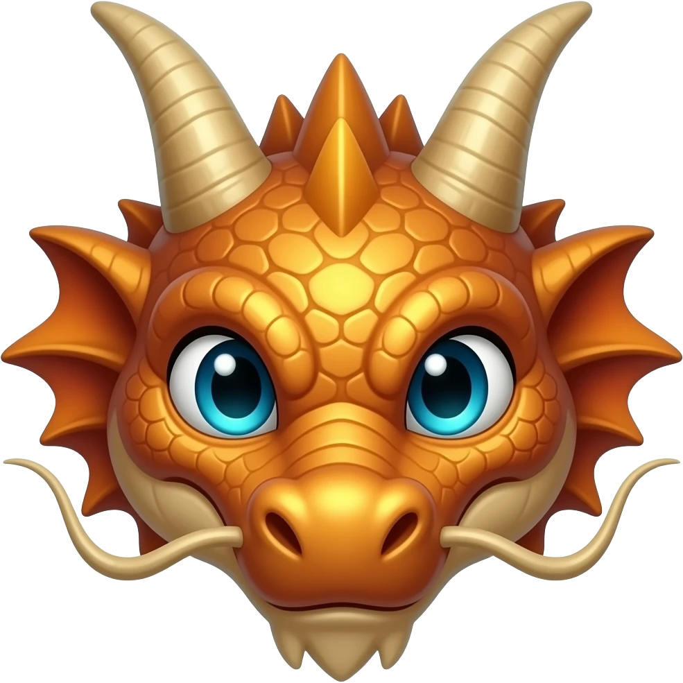 Dragon head emoji