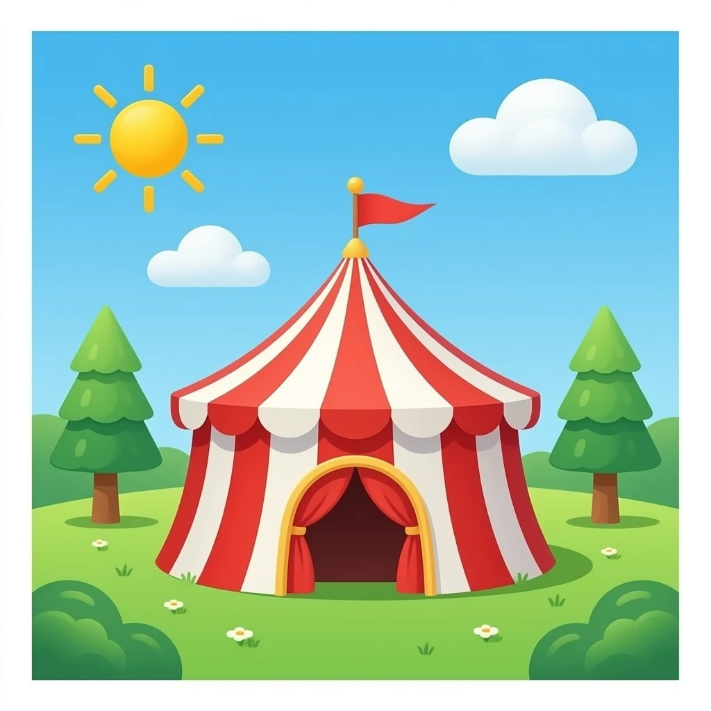 circus house dreamwork emoji