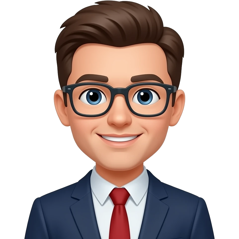 teacher young man emoji