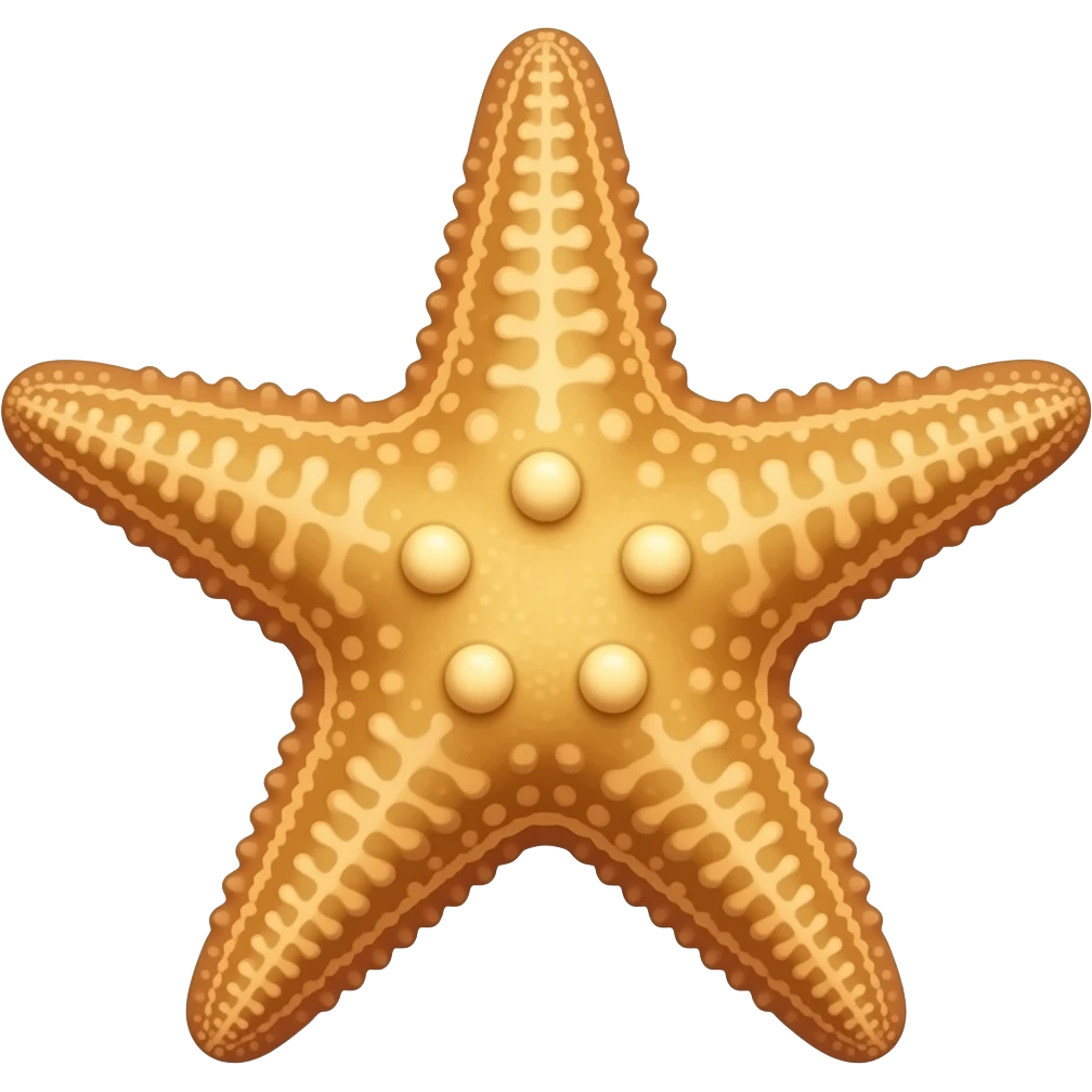 Starfish emoji