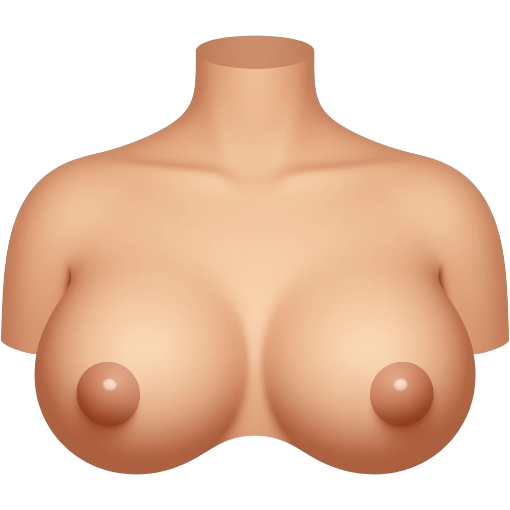 boobs nude emoji