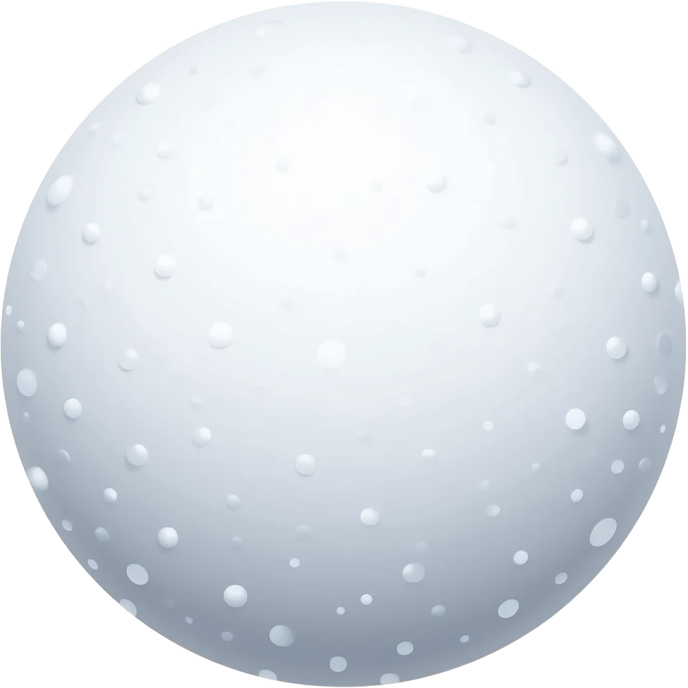snowball emoji