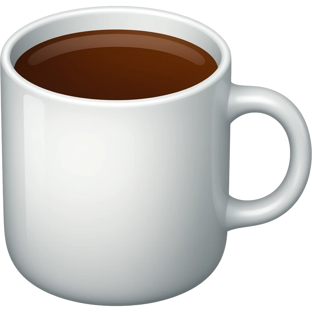 TEA NOIR AU LAIT emoji