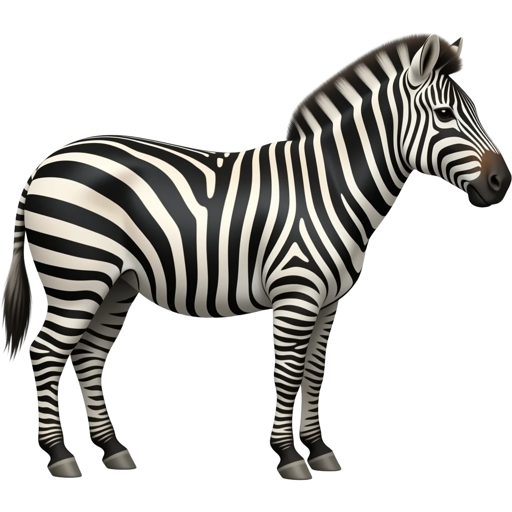 Zebra emoji
