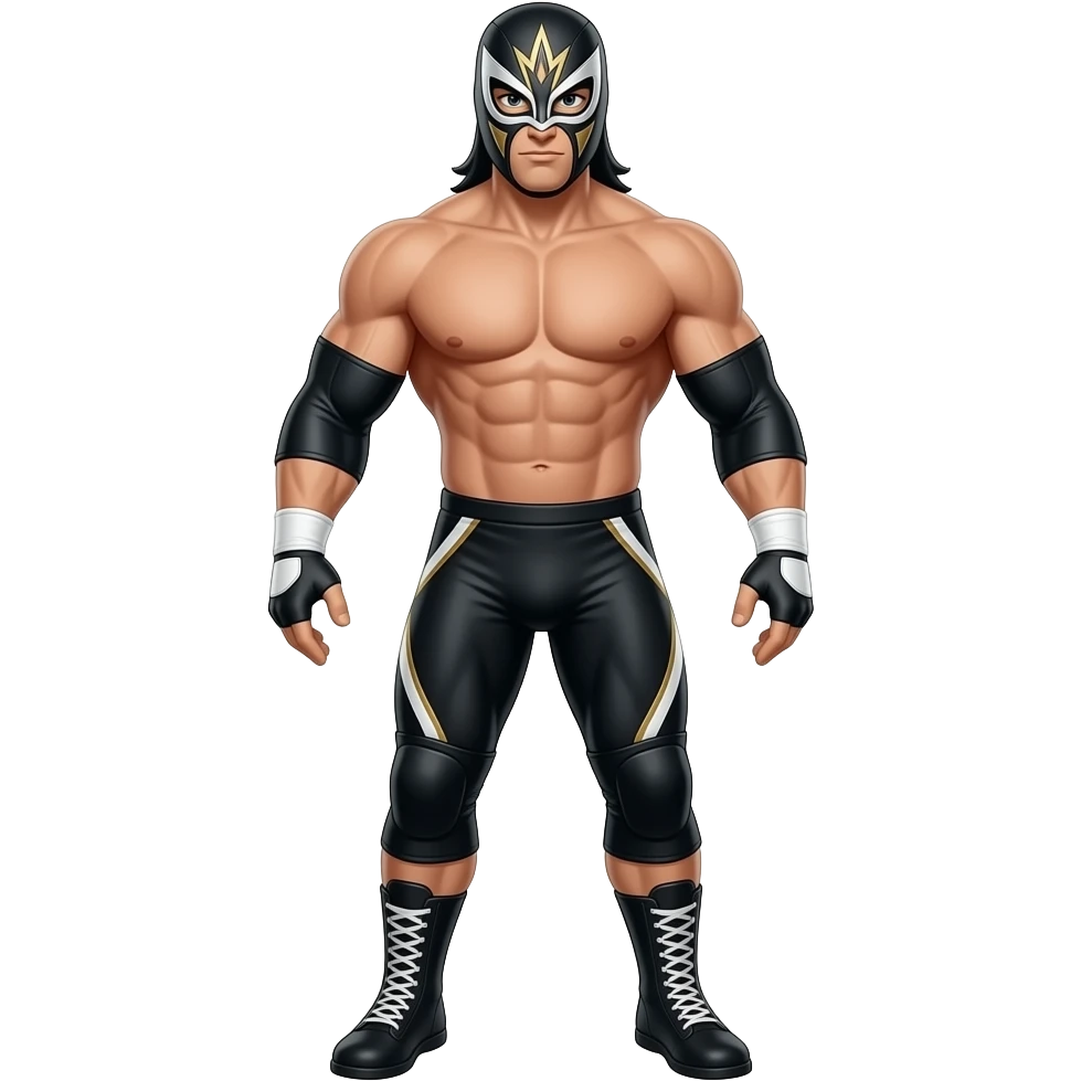 Lucha libre mexicana emoji