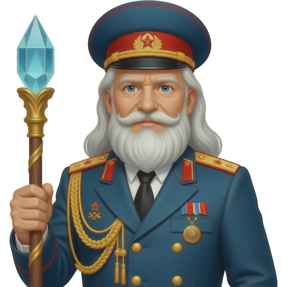 Soviet Wizard emoji