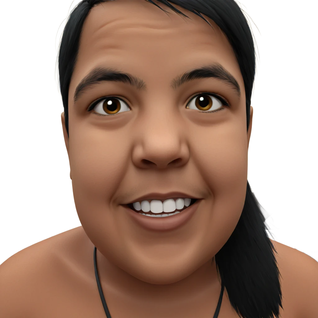 smiling boy with black hair emoji