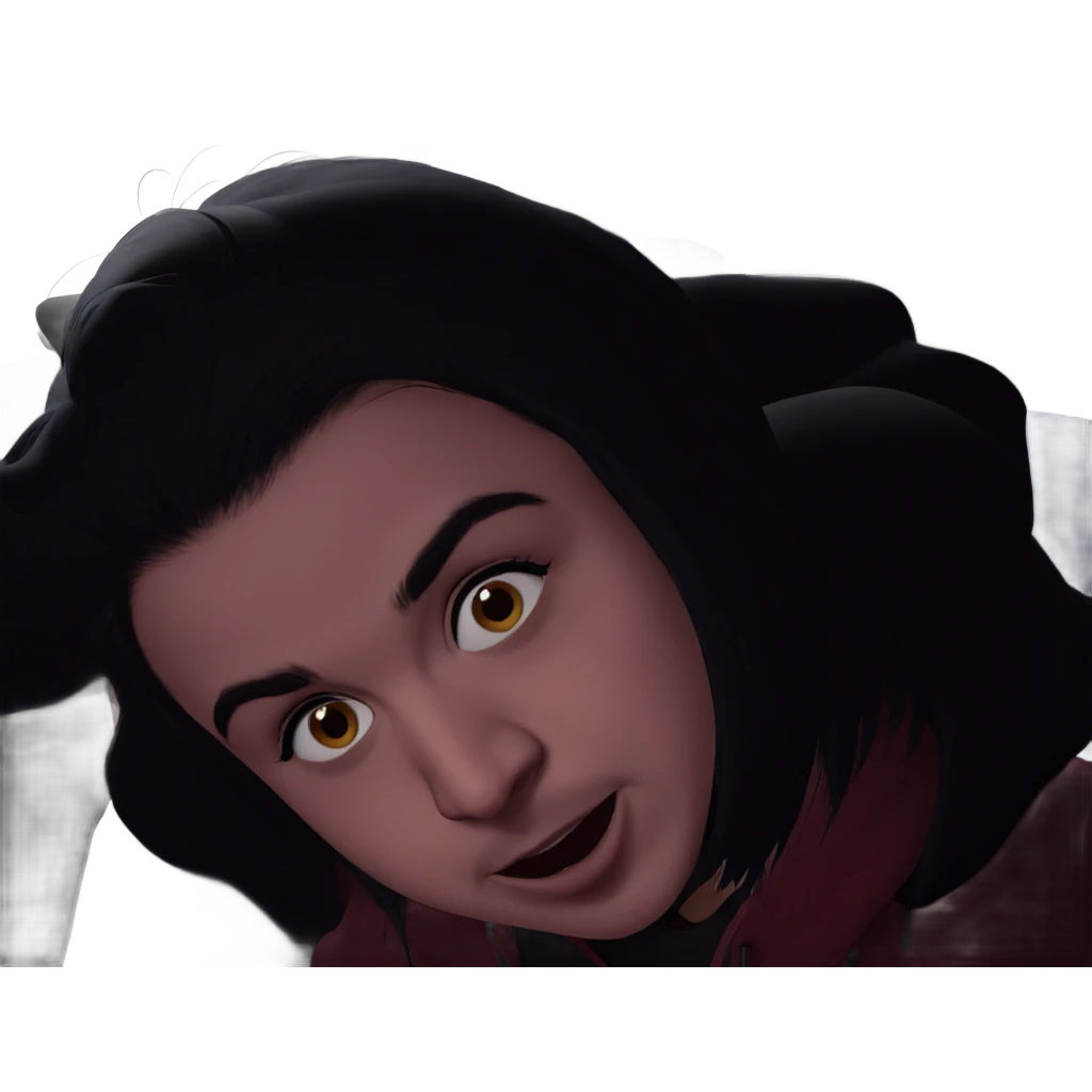 girl in solitude emoji