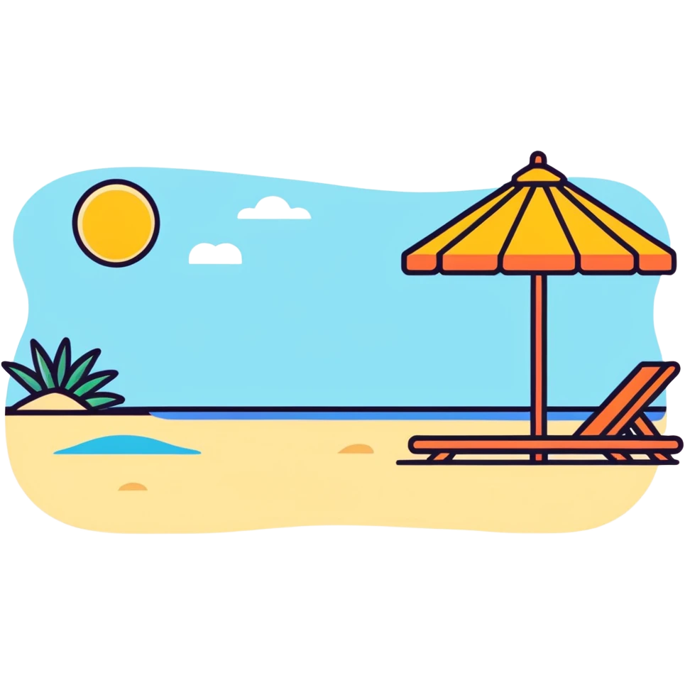 Playa emoji