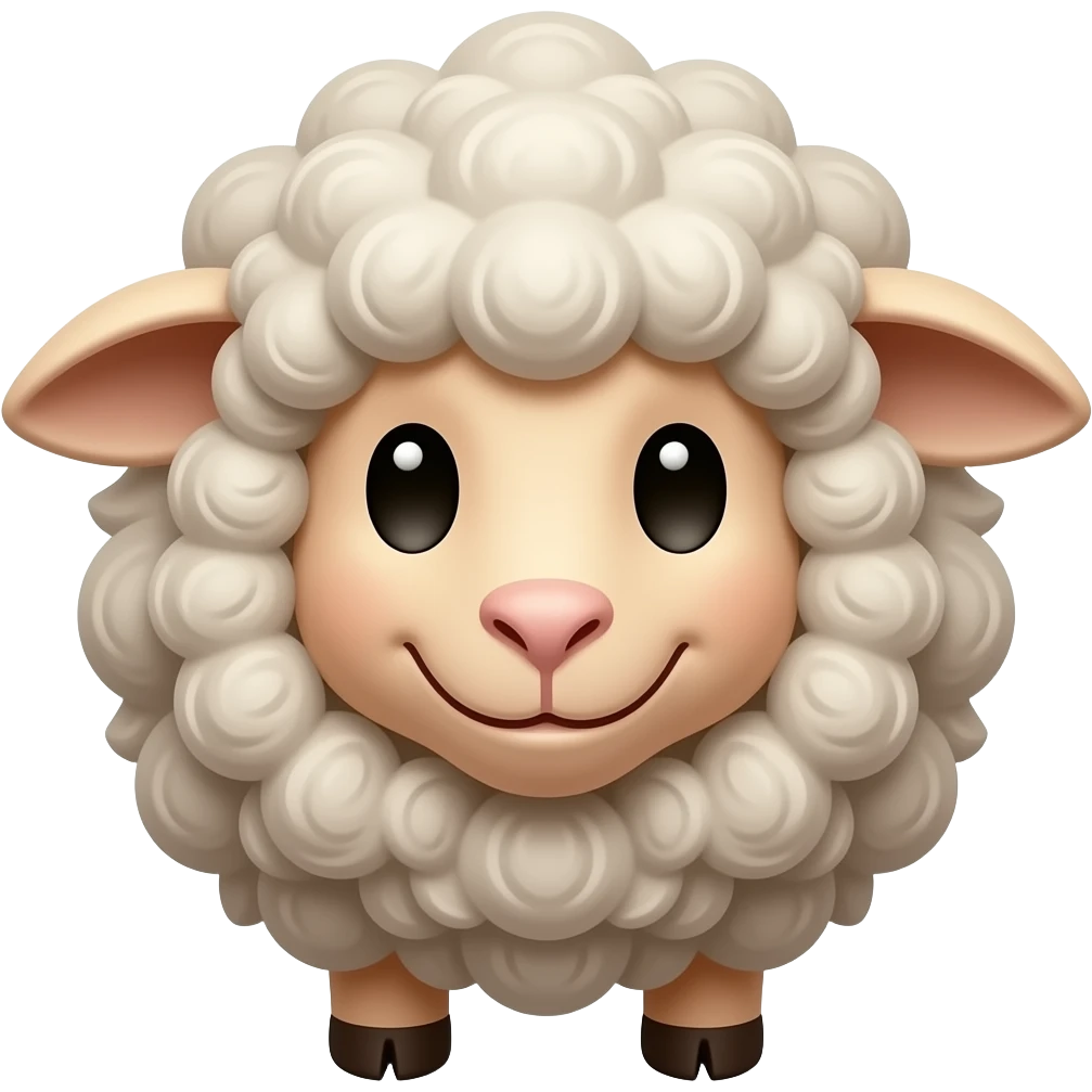 sheep puppet emoji