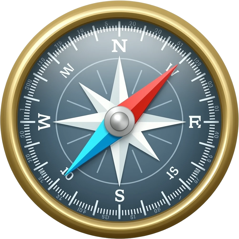poket Compass emoji