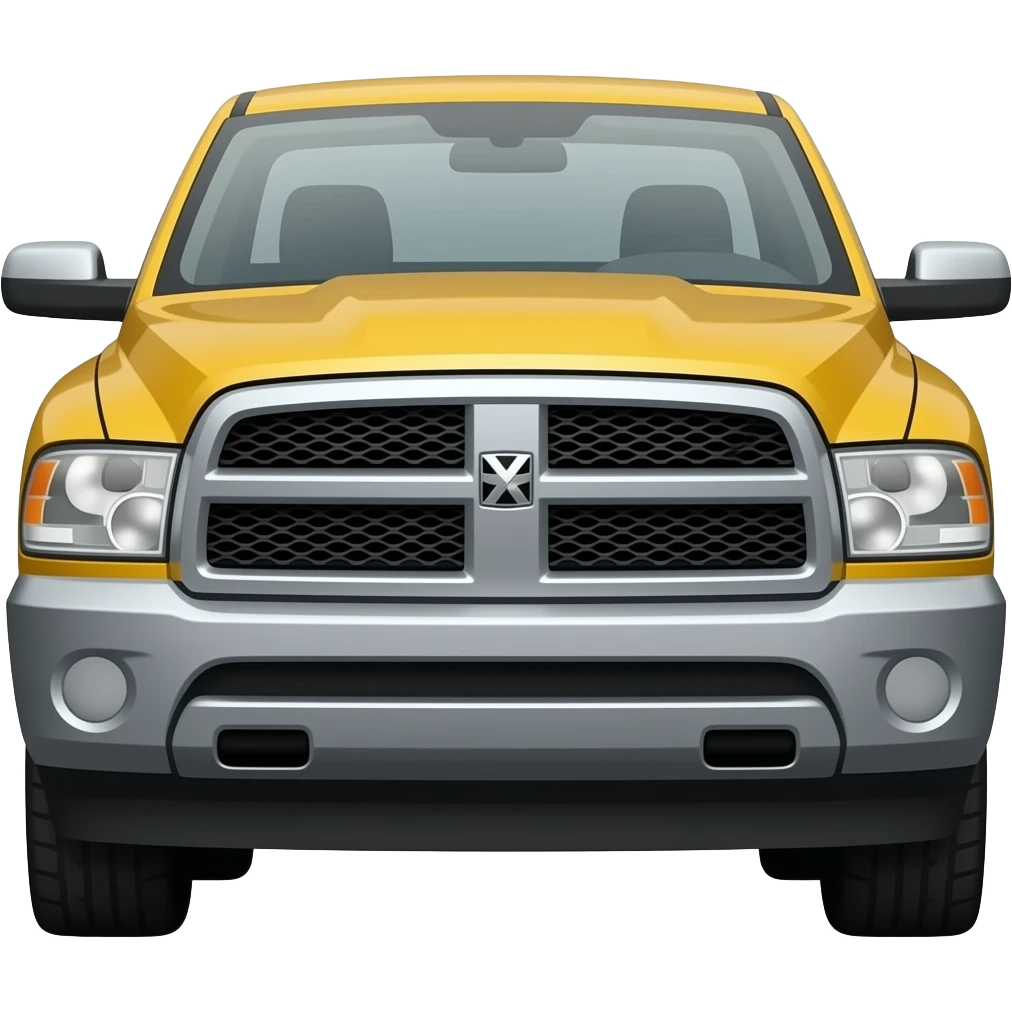 Dodge Ram Taxi emoji
