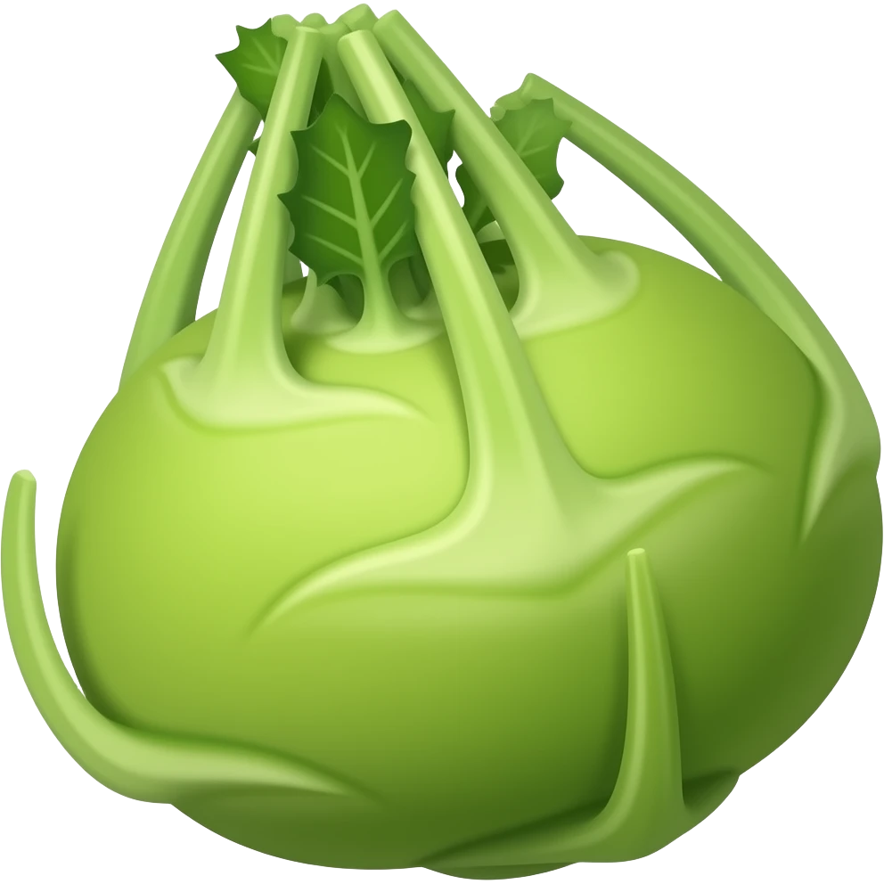 kohlrabi emoji