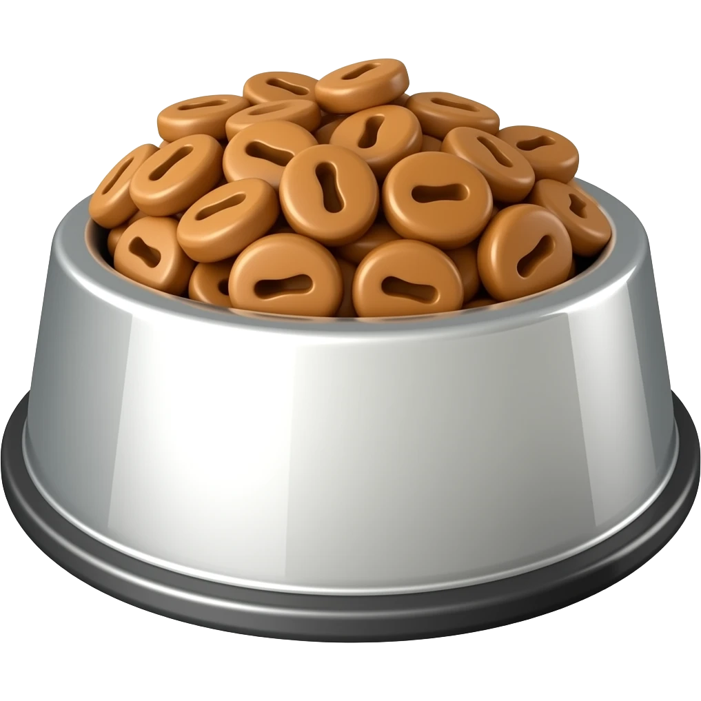 pet food bowl emoji