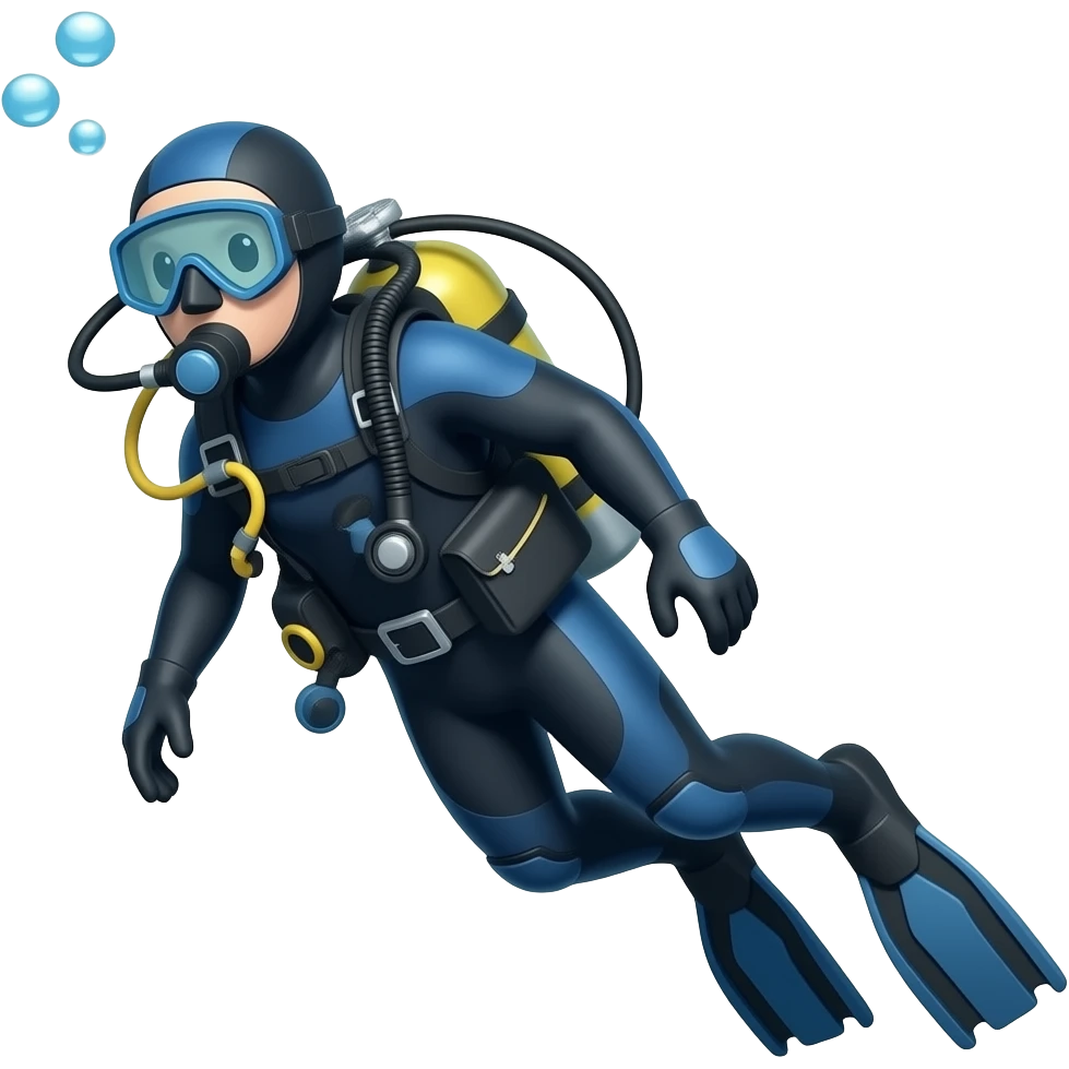 Scuba Diving emoji