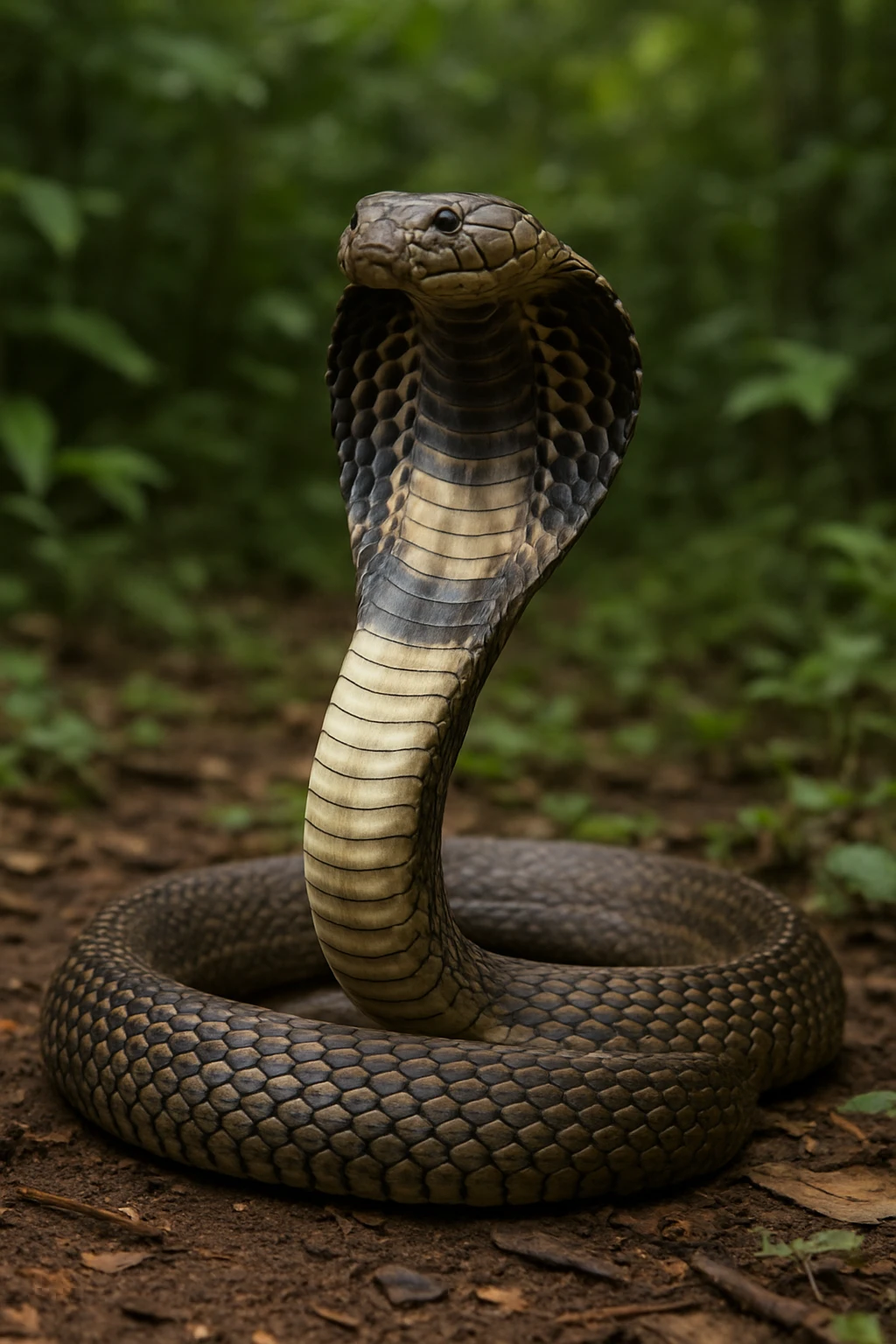 King cobra emoji