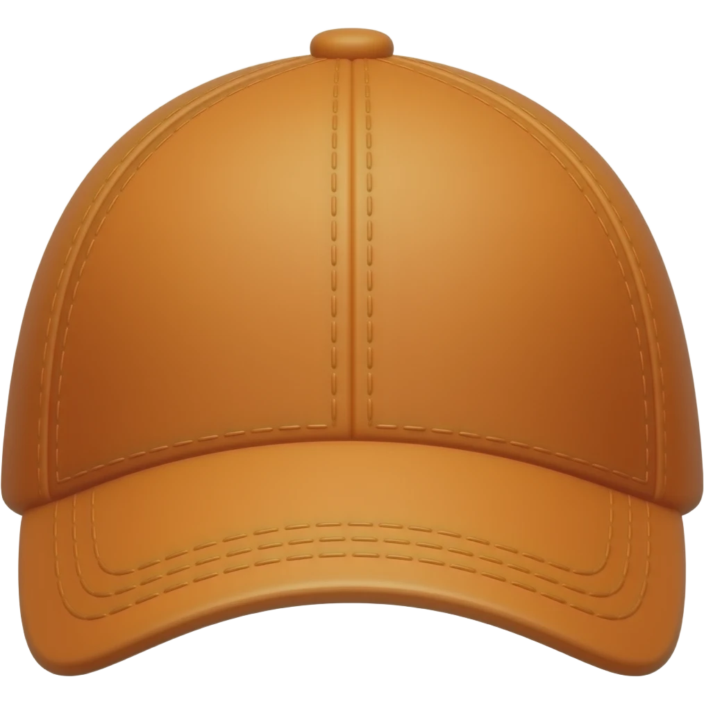 Orange cap emoji